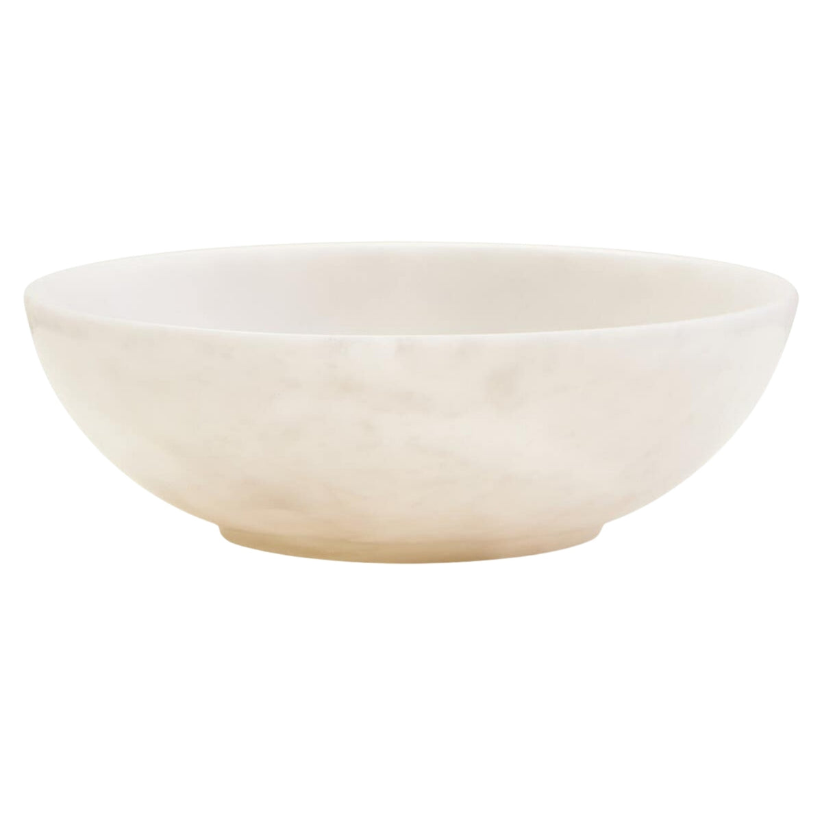 Marbura White Marble Bowl