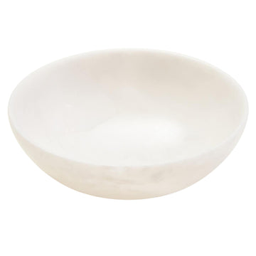 Marbura White Marble Bowl