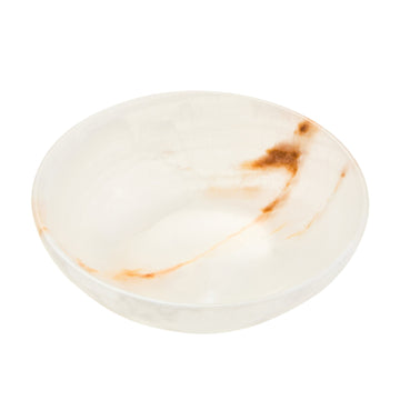 Marbura Onyx Bowl