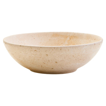 Marbura Cream Marble Bowl