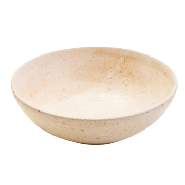 Marbura Cream Marble Bowl