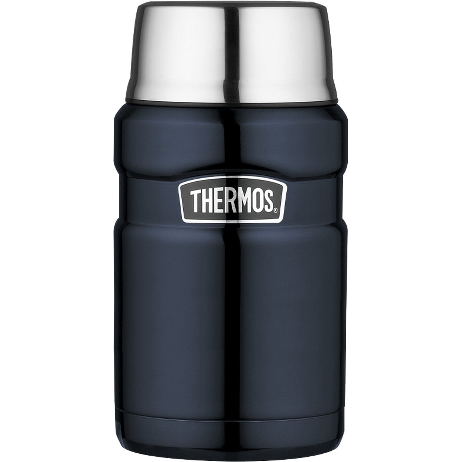 Thermos 710ml Midnight Blue Vacuum Flask