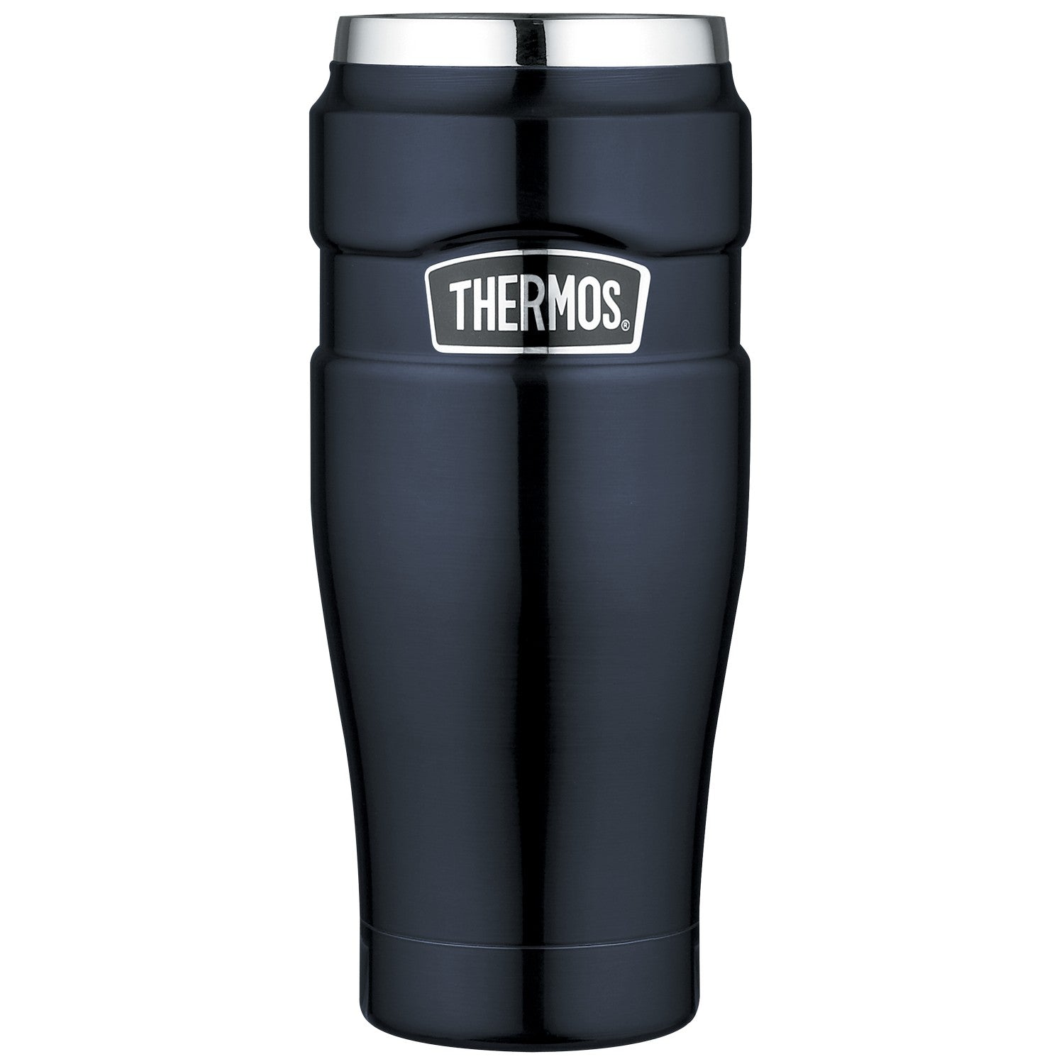 Thermos 470ml Midnight Blue Travel Flask