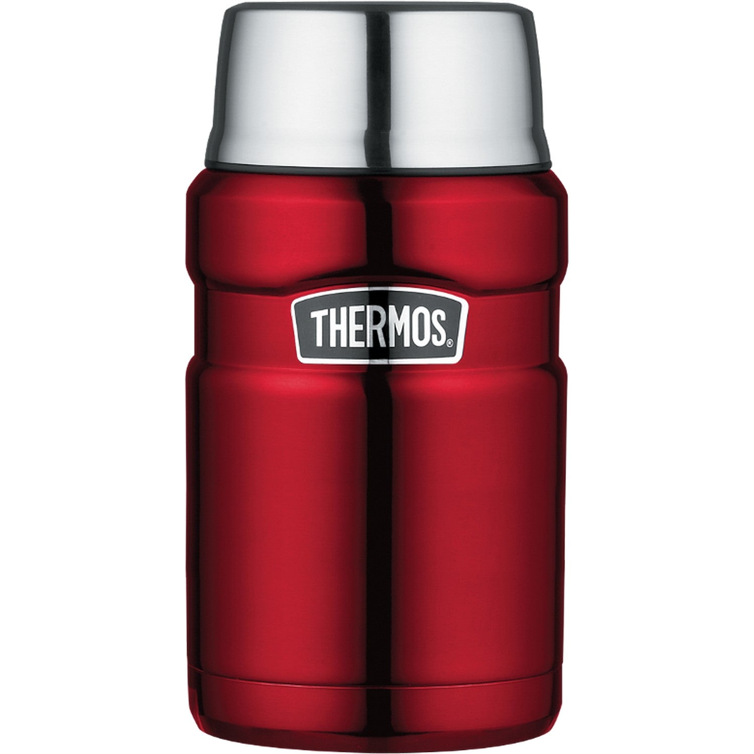 Thermos 710ml Red Food Vacuum Flask