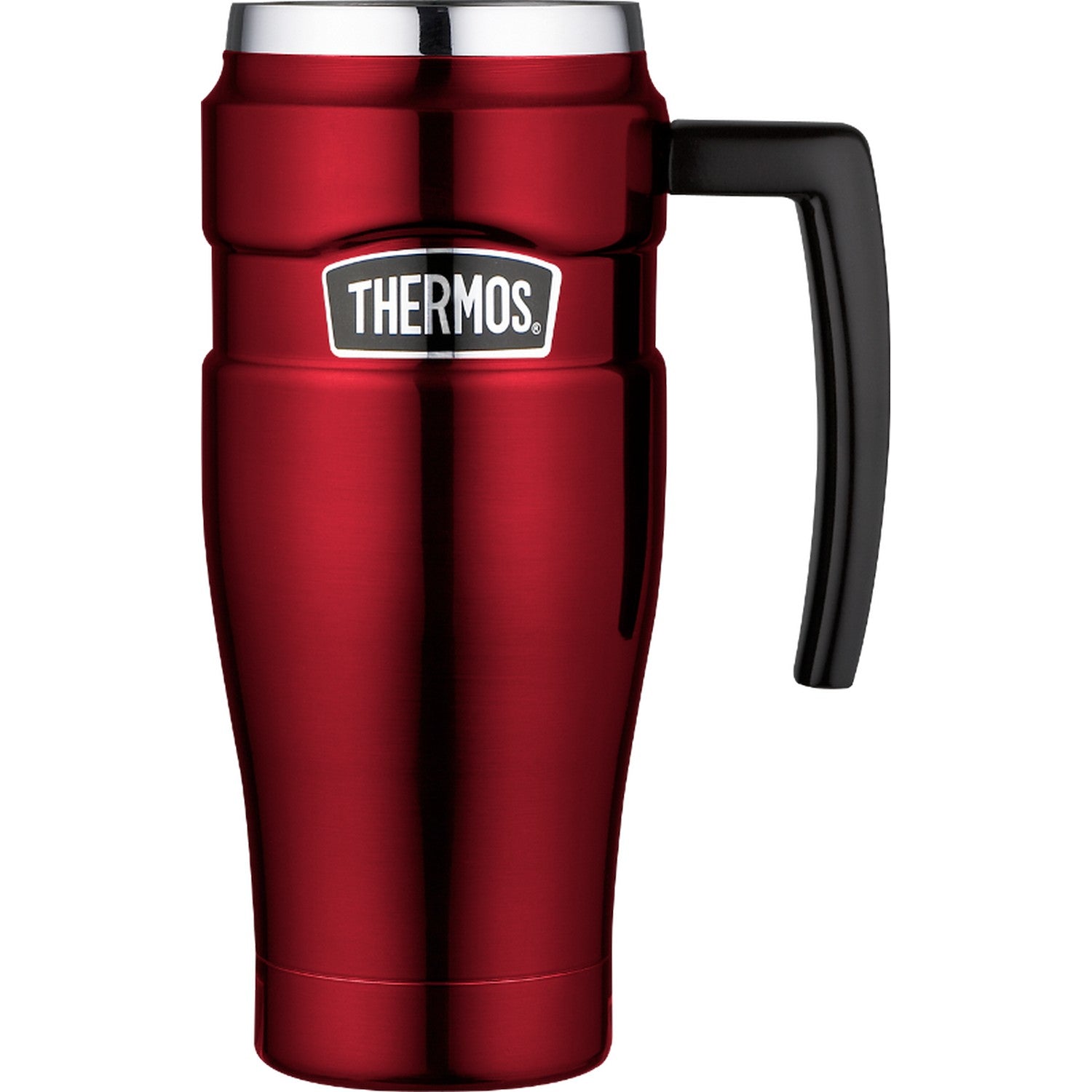 Thermos 470ml Red Vacuum Flask with Handle