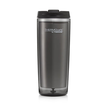 Thermos 350ml Translucent Grey Vacuum Flask