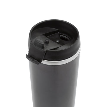 Thermos 350ml Translucent Grey Vacuum Flask