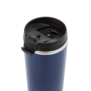 Thermos 350ml Translucent Blue Vacuum Flask