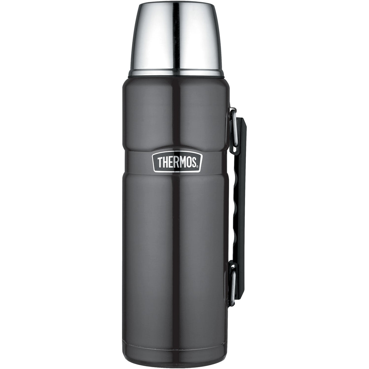 Thermos 1.2L Stainless King Gun Metal Flask