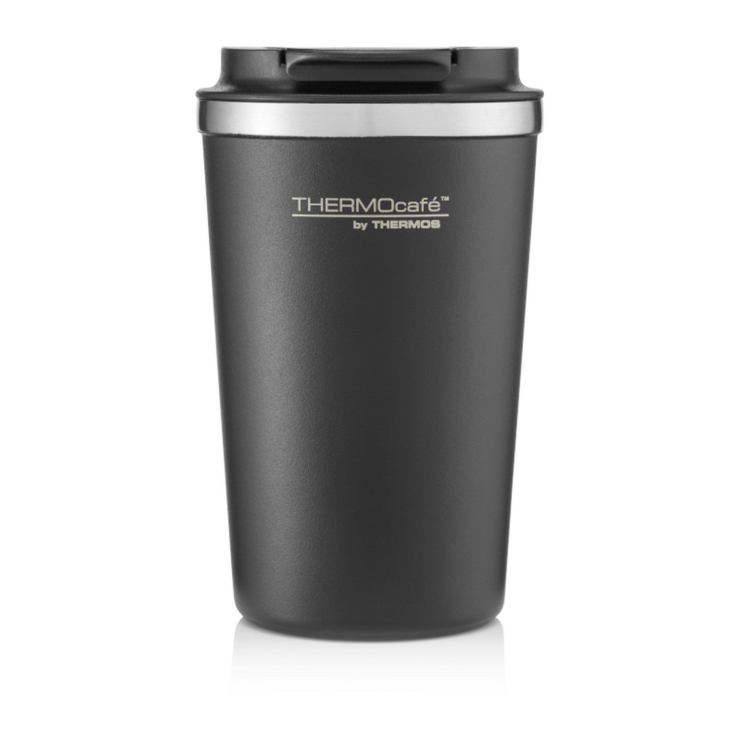 Thermos 340ml Slate Black Vacuum Flask