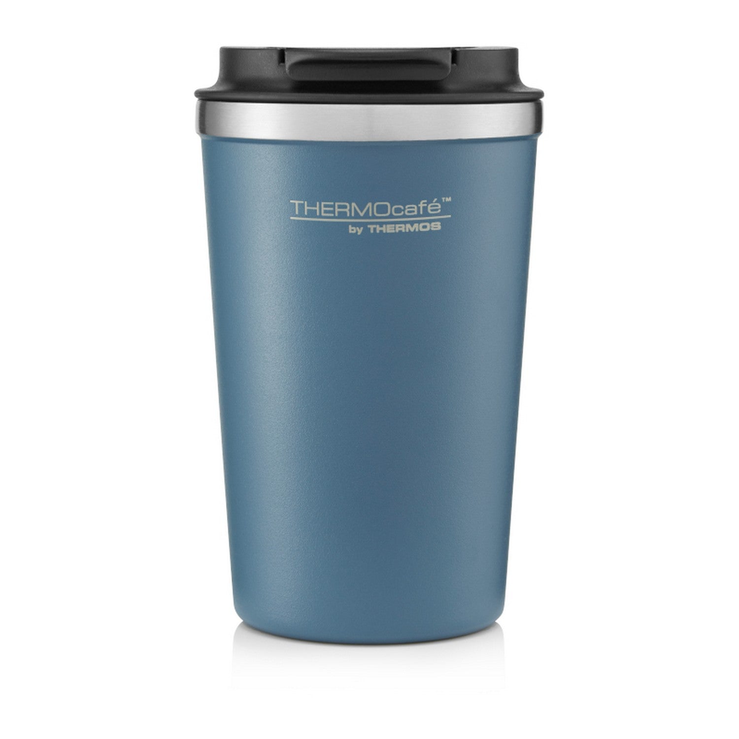 Thermos 340ml Earth Sea Blue Vacuum Flask