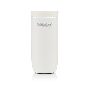 Thermos 220ml Chalk White Vacuum Flask