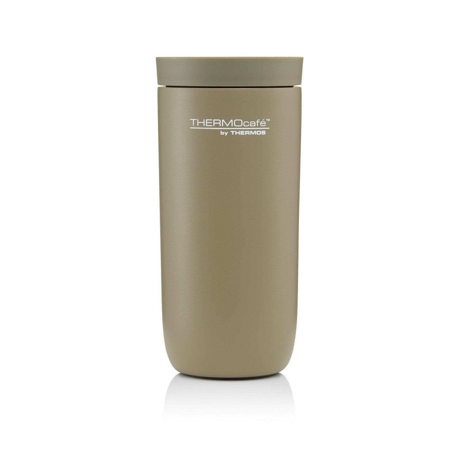 Thermos 220ml Earth Moss Green Vacuum Flask