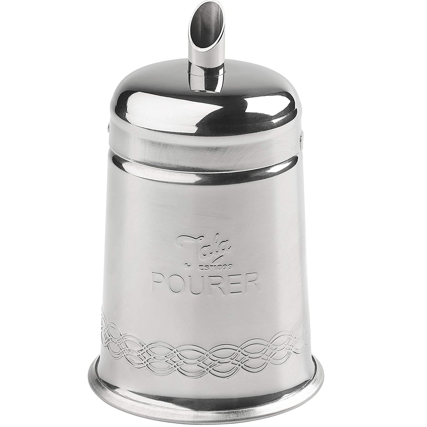 Retro Stainless Steel Sugar Pourer