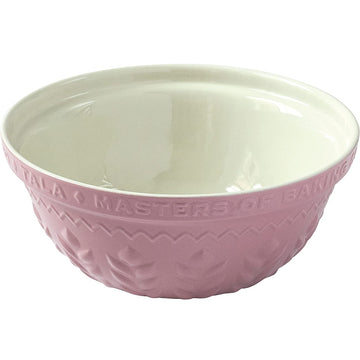 Pink Ceramic Round Mixing Bowl