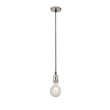 Chrome 3M Black Cable Suspension Ceiling Light