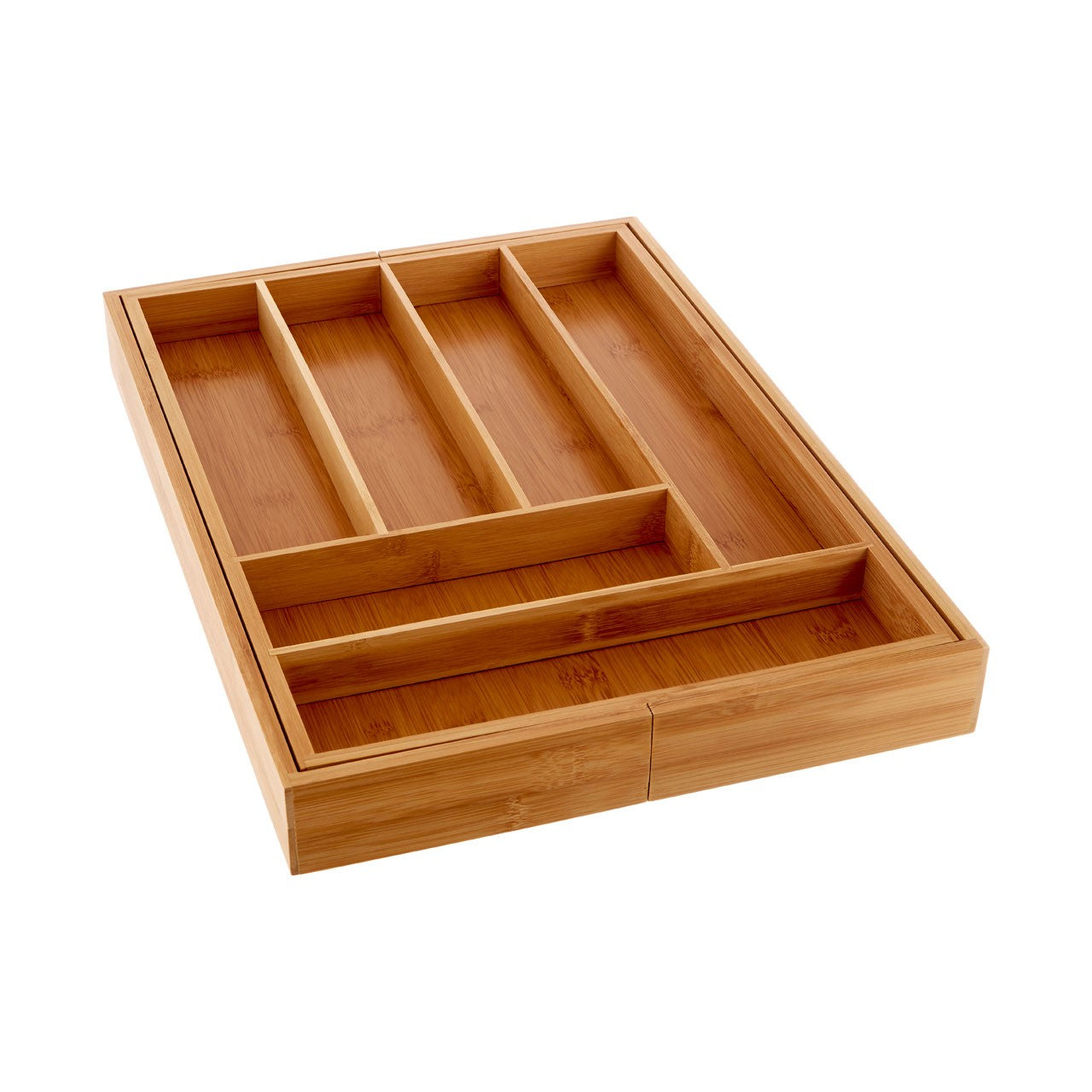 Kyoto Wooden Expandable Cutlery Tray