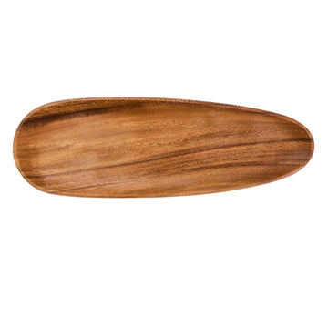 Koro Acacia Wood Large Oval Serving Dish