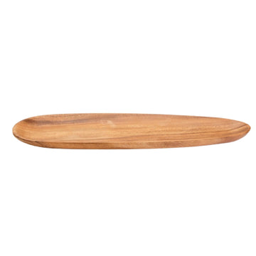 Koro Acacia Wood Large Oval Serving Dish