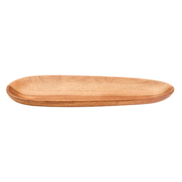 Koro Acacia Wood Medium Oval Serving Dish