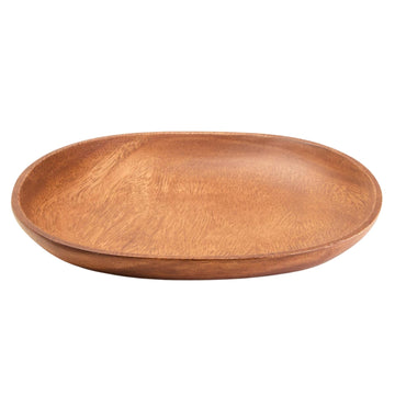 Koro Acacia Square Plate With Rounded Edges