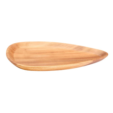 Koro Acacia Large Curved Triangular Serving Dish