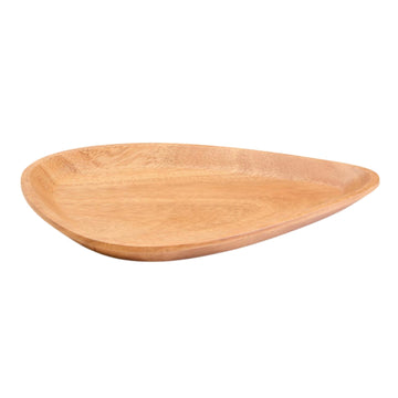 Koro Acacia Medium Curved Triangular Serving Dish