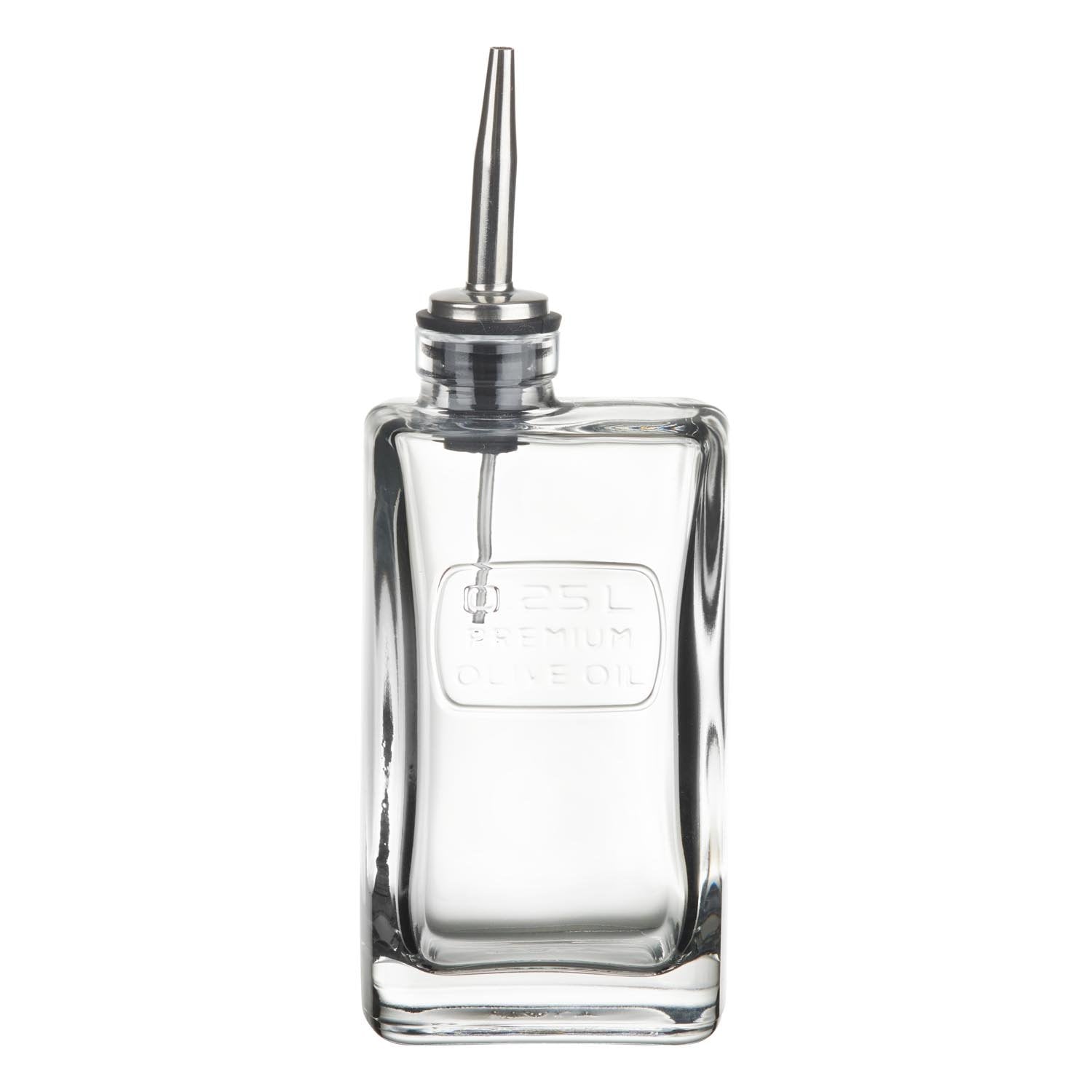 Luigi Bormioli 250ml Glass Olive Oil Bottle