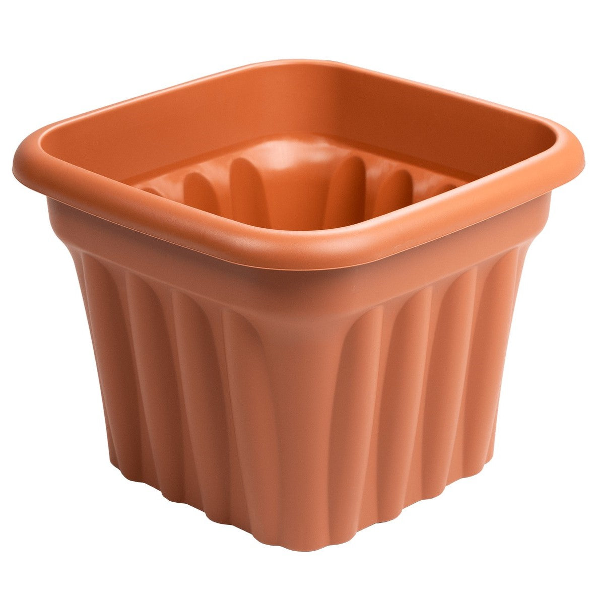 40cm Square Plastic Lightweight Planter