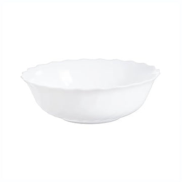 Luminarc Trianon 16cm White Salad Side Cereal Bowl Plate