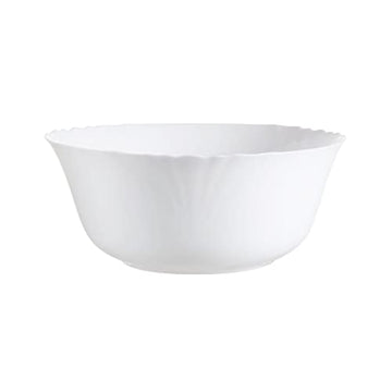 Luminarc Cadix 16cm White Salad Side Cereal Bowl Plate