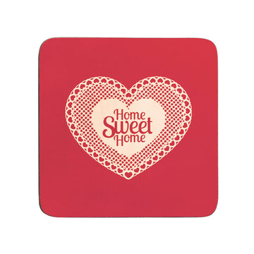 4 Piece Coaster and Placemat Set