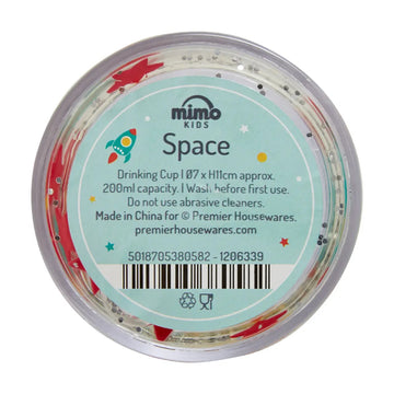 Mimo Cosmic Rocket Space Design 200ml Kids Drinking Cup