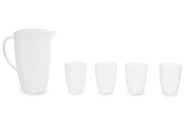 Ronar 2.2L Plastic Pitcher With 4 Cups