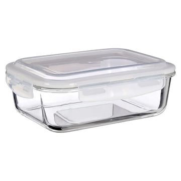 Freska 6pc 1520ml Borosilicate Glass Lunch Box