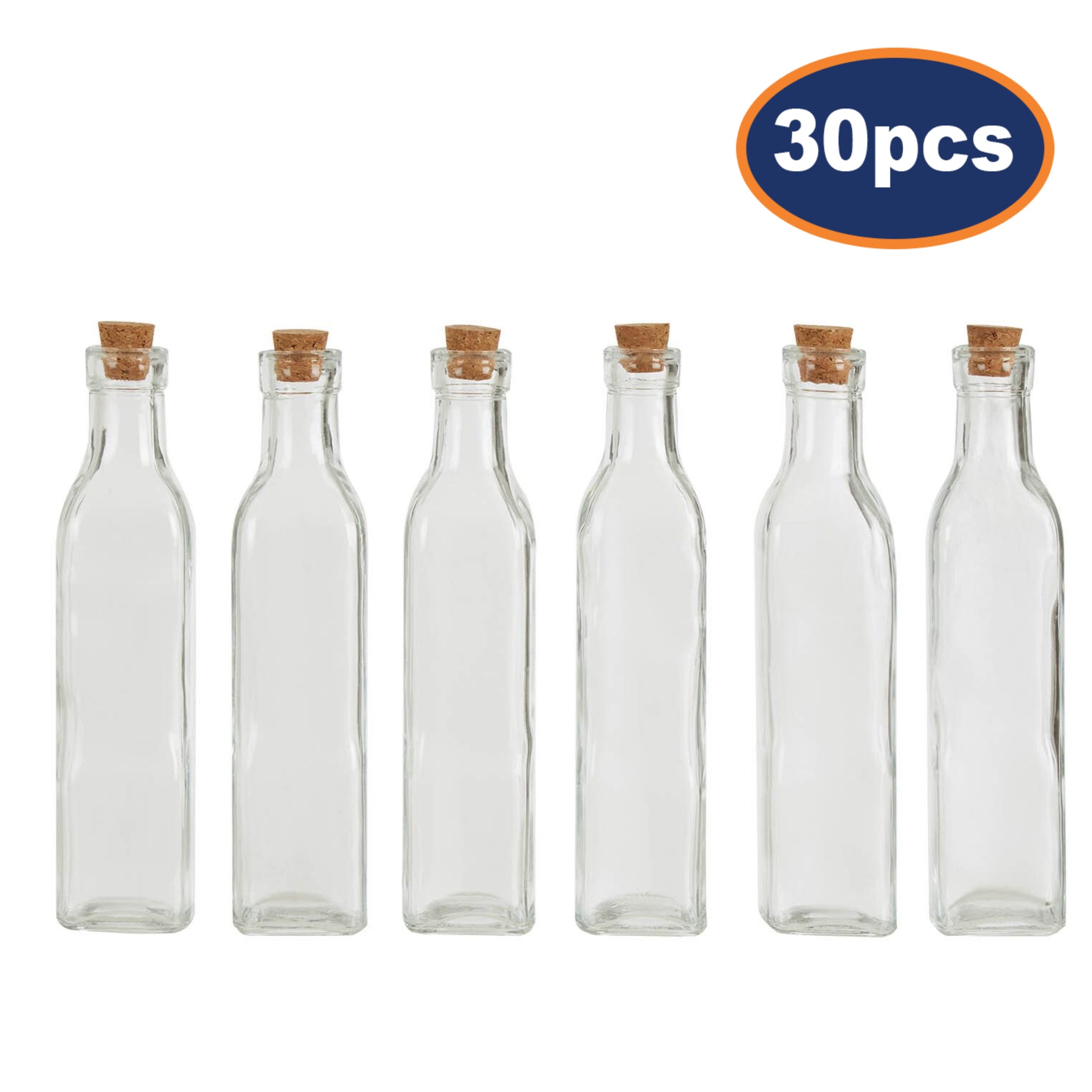 30pcs 250ml Tromso  Glass Bottles Set