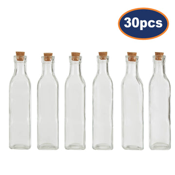 30pcs 250ml Tromso  Glass Bottles Set