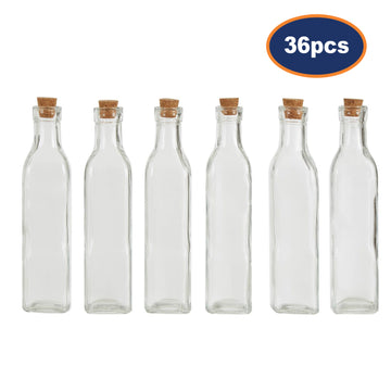 36pcs 250ml Tromso Glass Bottles Set
