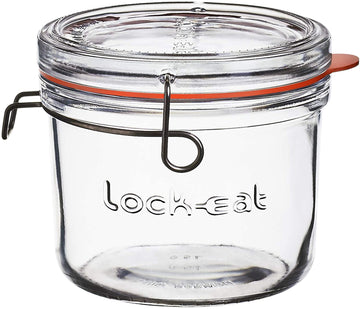 Luigi Bormioli 500ml Glass Food Storage With Silicone Lid