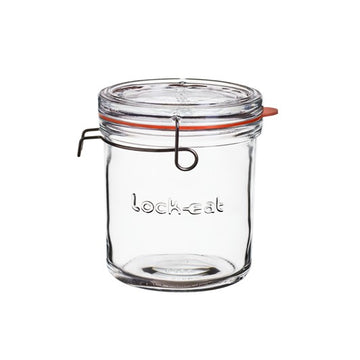 Luigi Bormioli 750ml Glass Food Storage With Silicone Lid