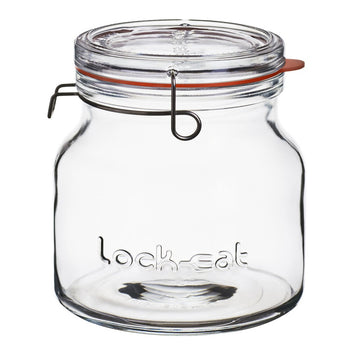 Luigi Bormioli 1500ml Glass Food Storage With Silicone Lid