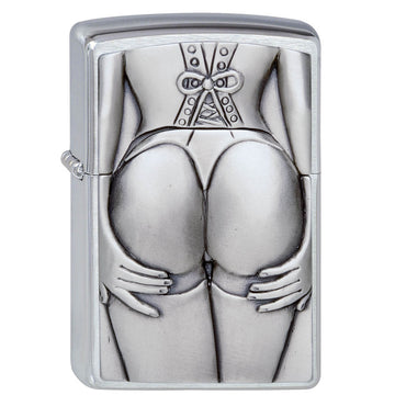 Zippo Stocking Girl Windproof Flame Lighter