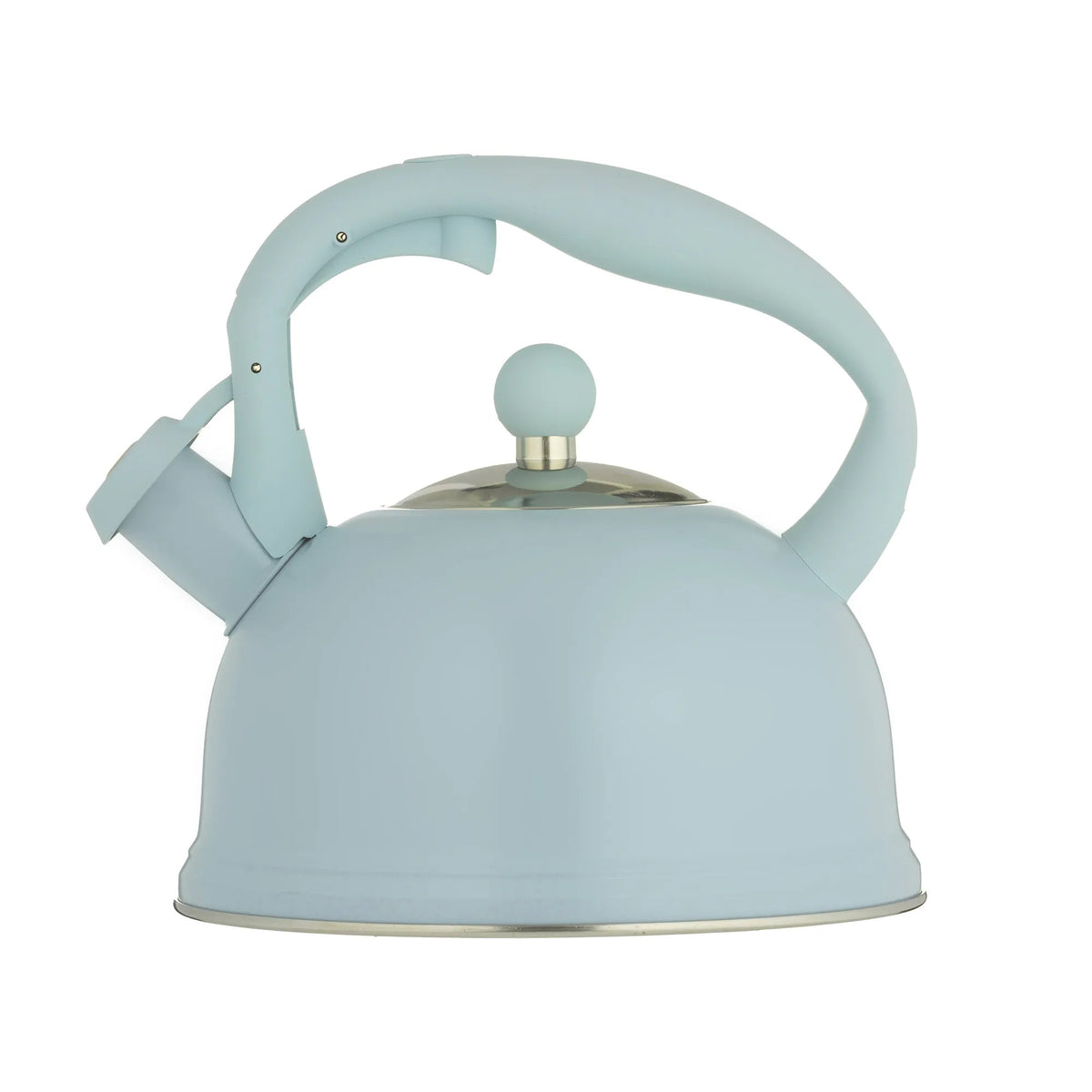 1.8L Blue Stovetop Whistling Kettle