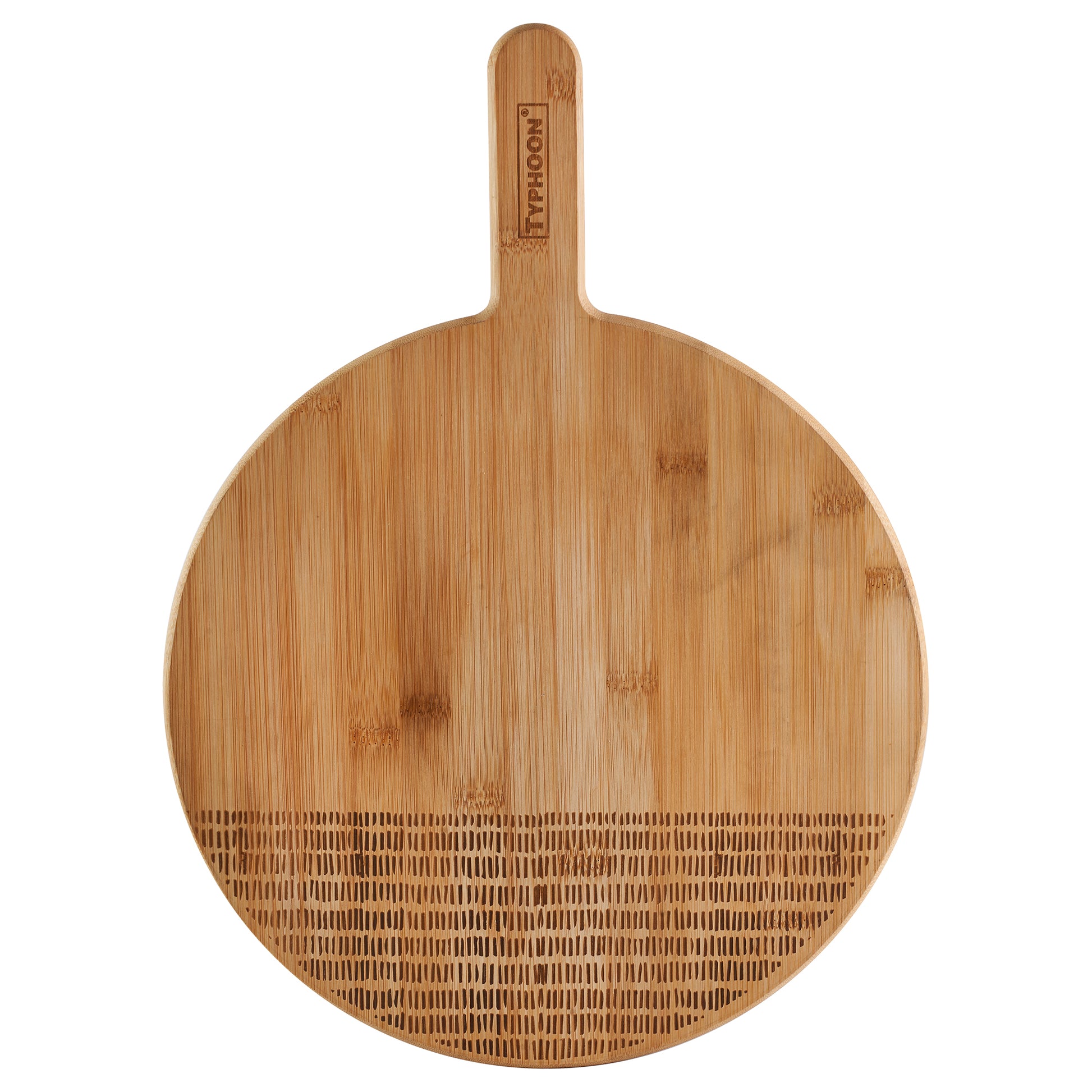 Typhoon Natural Wood Pizza Paddle Board