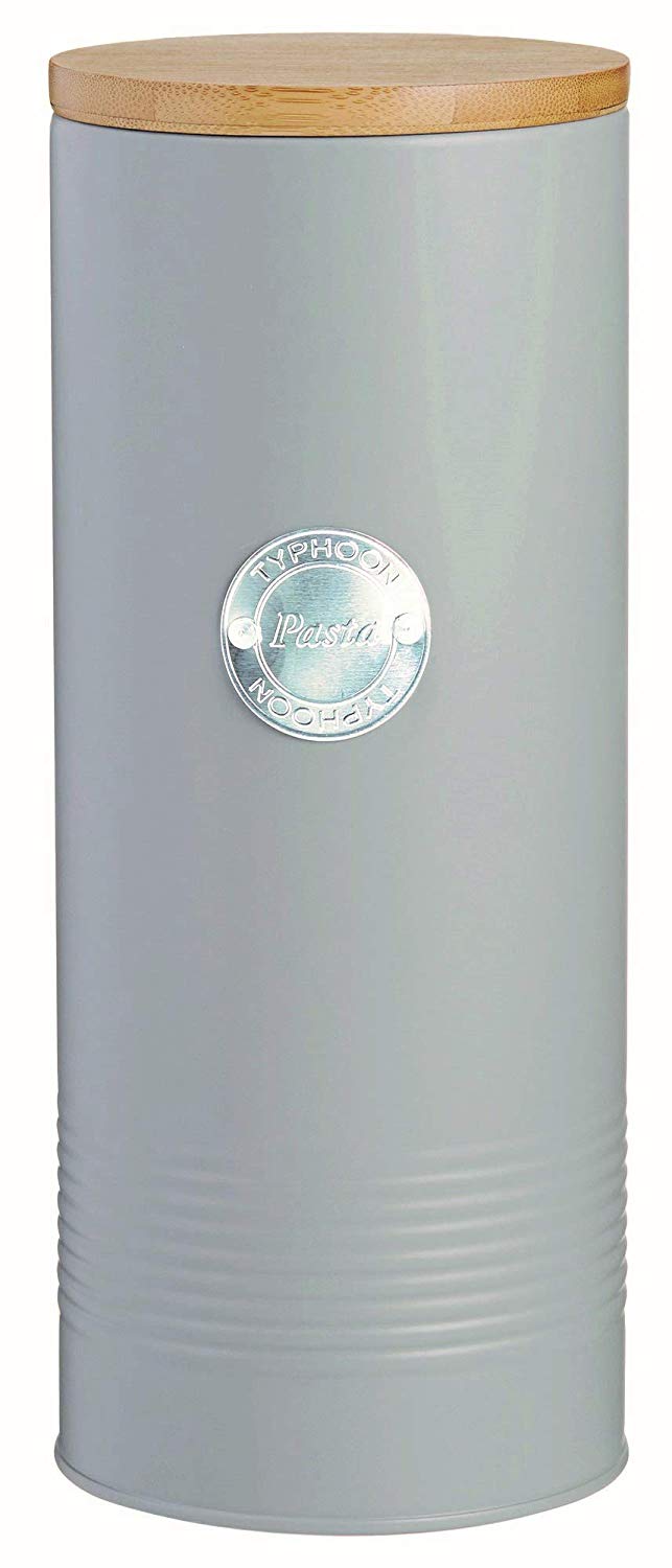 Typhoon Living Grey Tall Pasta Storage Canister