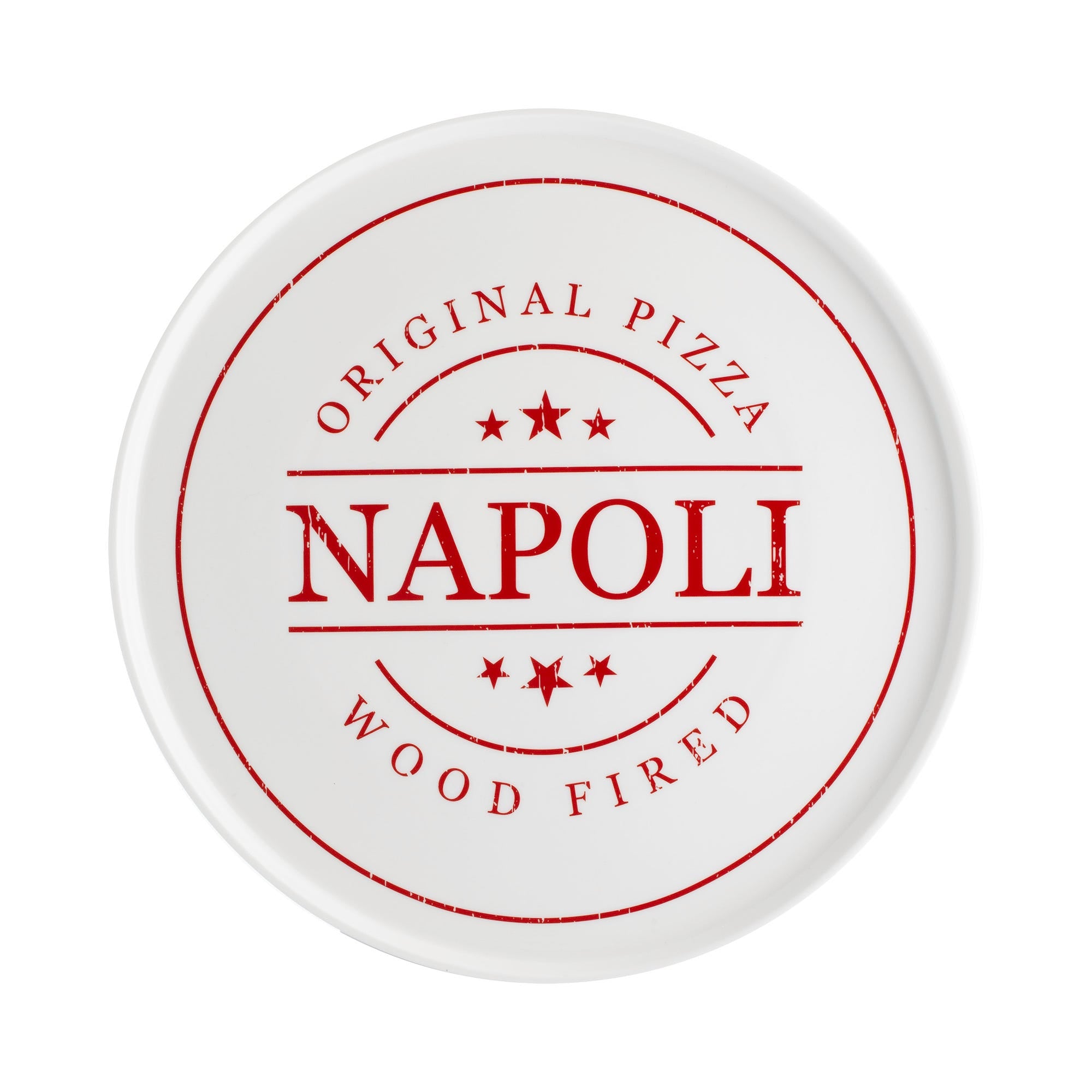 Typhoon 31cm Napoli Porcelain Pizza Serving Plate Tableware