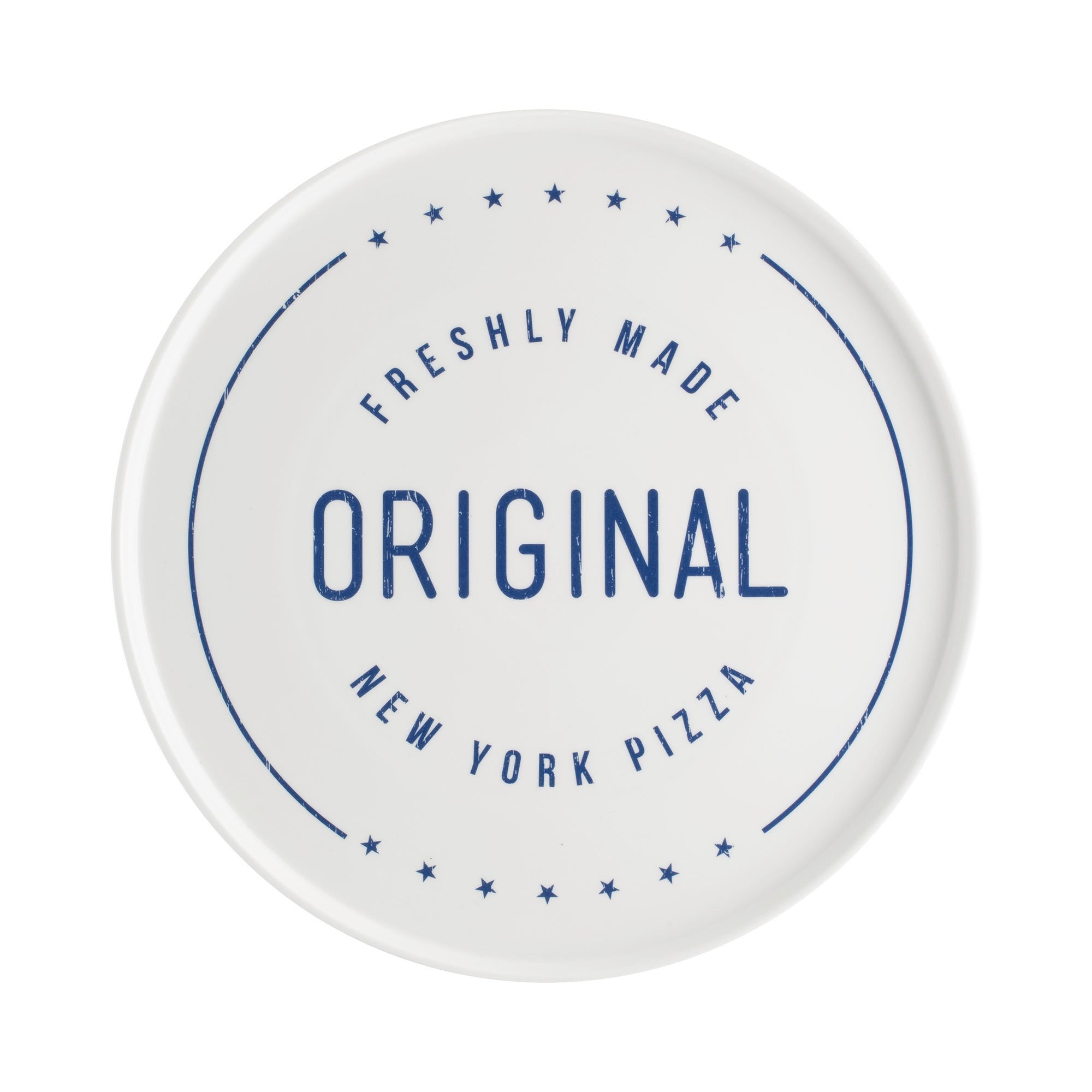 31cm New York Porcelain Pizza Serving Plate Tableware