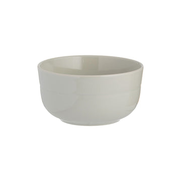 World Foods Grey Minimalist Rice Asian Bowl