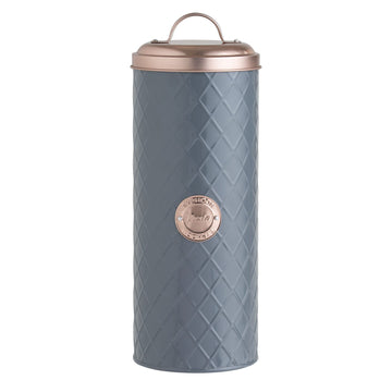 Henrik Copper Grey Pasta Storage Jar