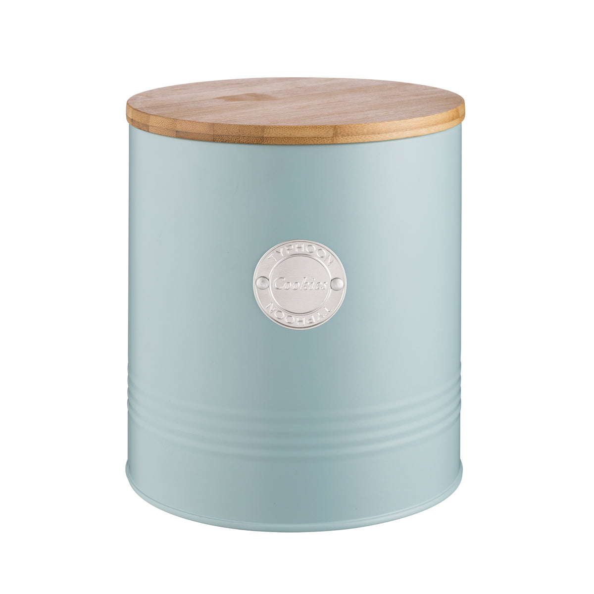Typhoon Living 3.4L Blue Airtight Cookie Canister